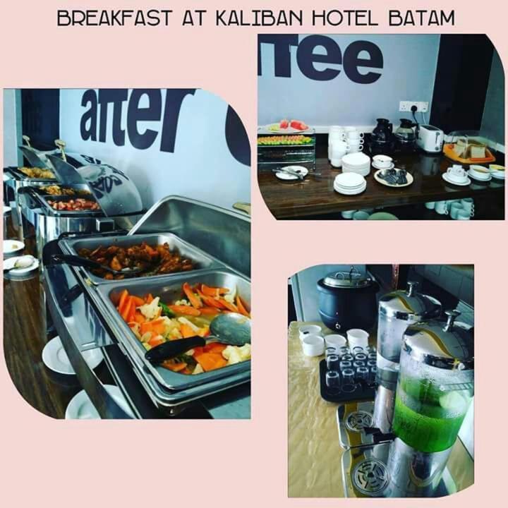カリバン ホテル バタム Batam エクステリア 写真